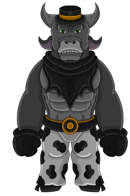 Brazen Bisonte
