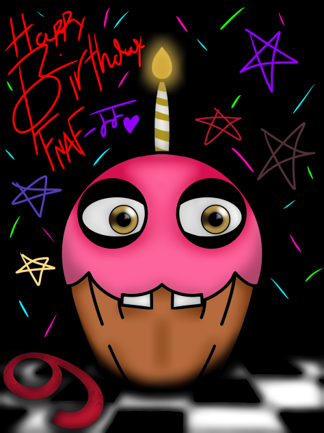 fnaf birthday