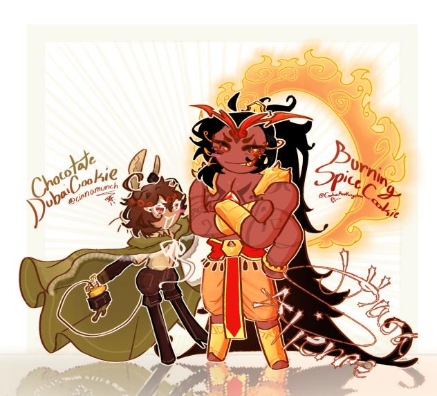 Fanart for @cinnamunch pt.2