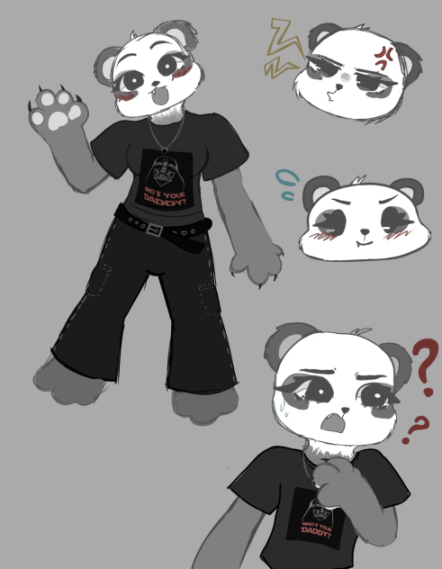 ❗My sister's fursona❗