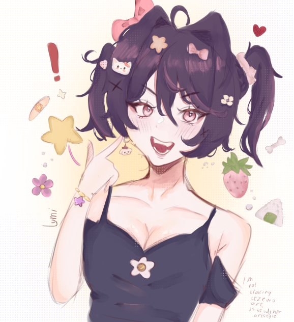 Just studying about ttzewo artstyle