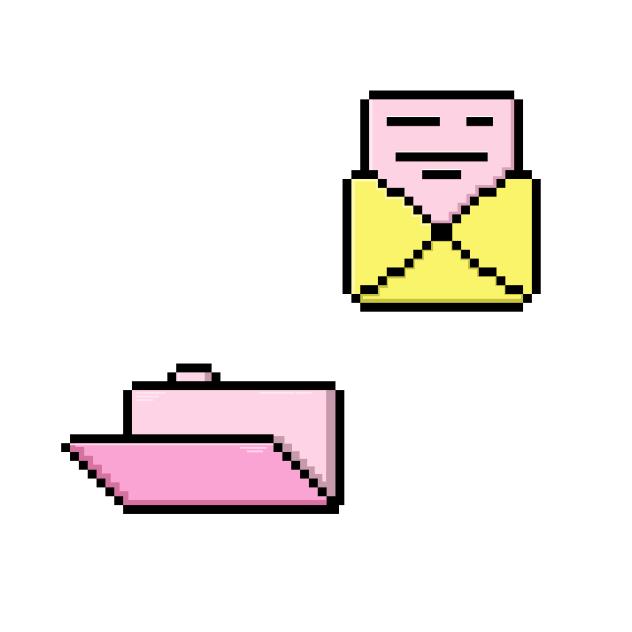 y2k stickers 2024