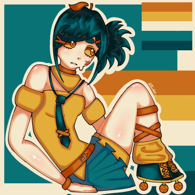 Aroace pallete - ibisPaint