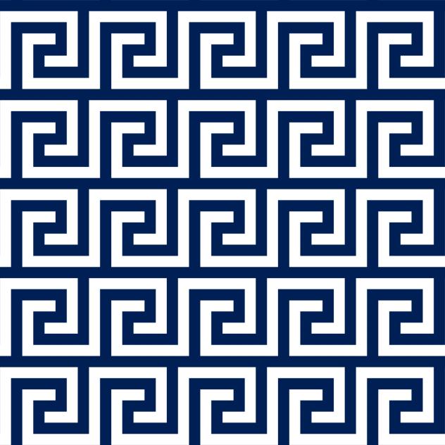 Greek key pattern 1 b