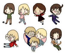 Some Hetalia fanart