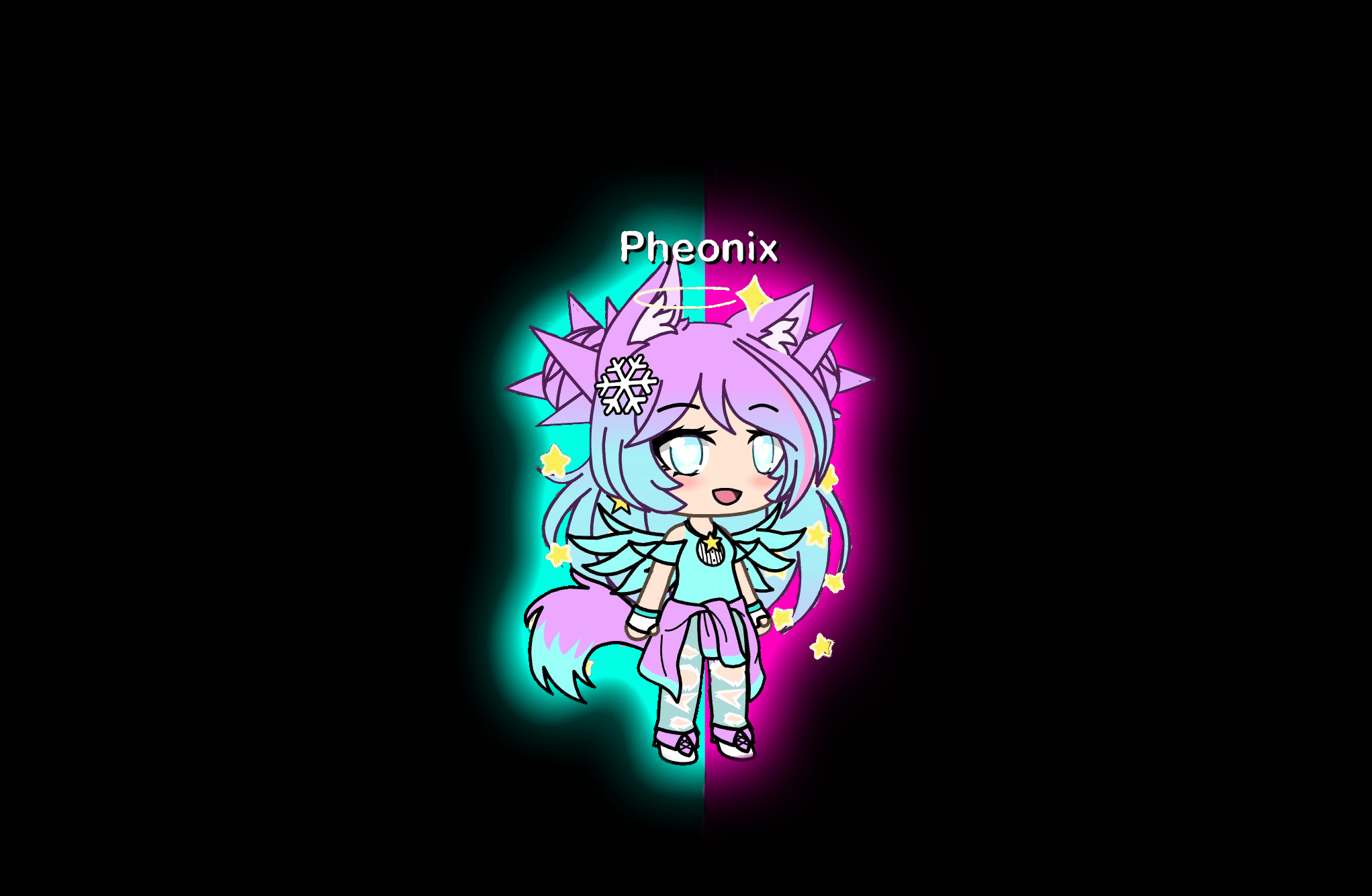 How to make double glowing effect ibisPaint
