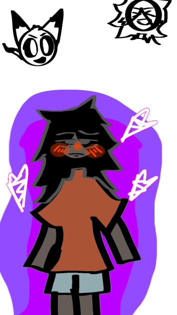 OK BUT TELL ME WHY THIS OC LOOKS GOOD