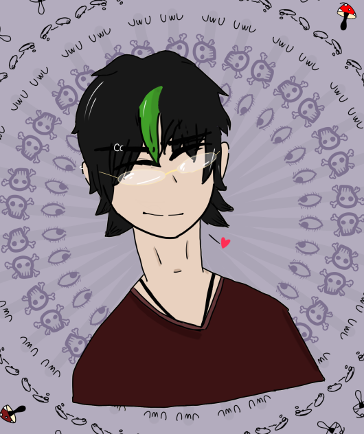 Just some emo🖤 ️‍🔥🧸👹 - ibisPaint