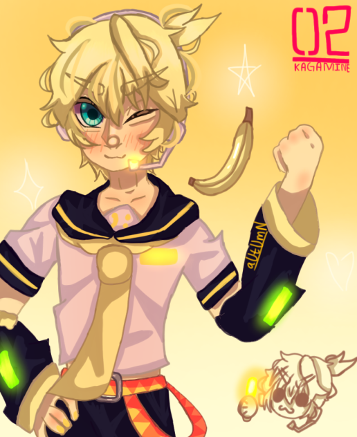 LEN KUN💛🍌