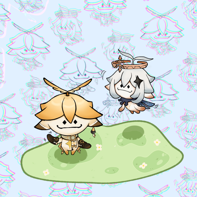 Genshin fanart araras