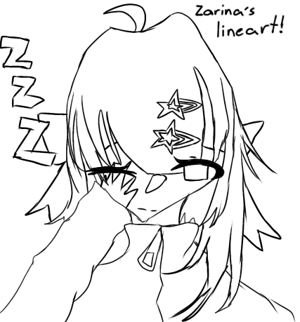 line art_