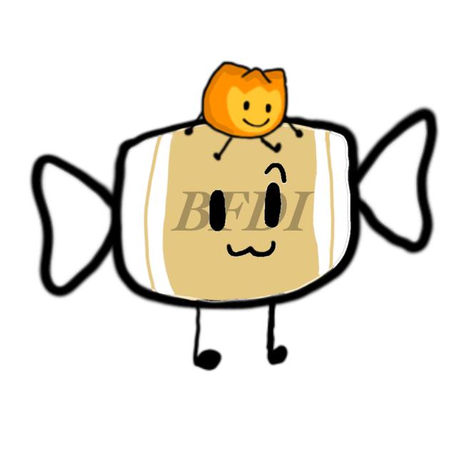 Caramel! I BFDI OC