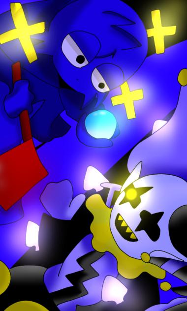 ジェヴィンVSジェビル