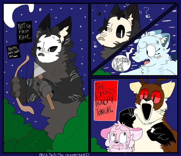🌙99 nights comic part two.🦌