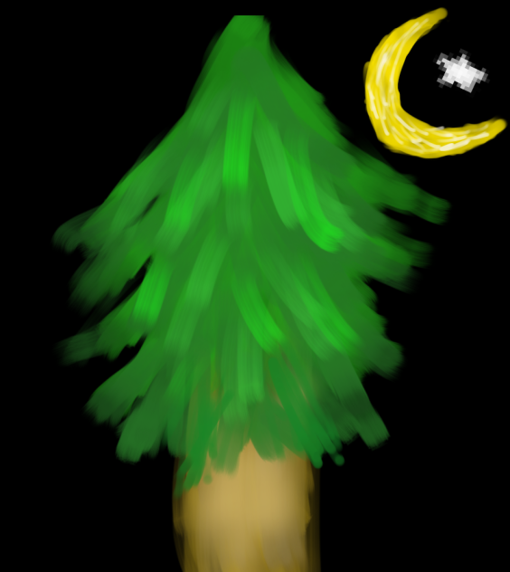 Moon tree