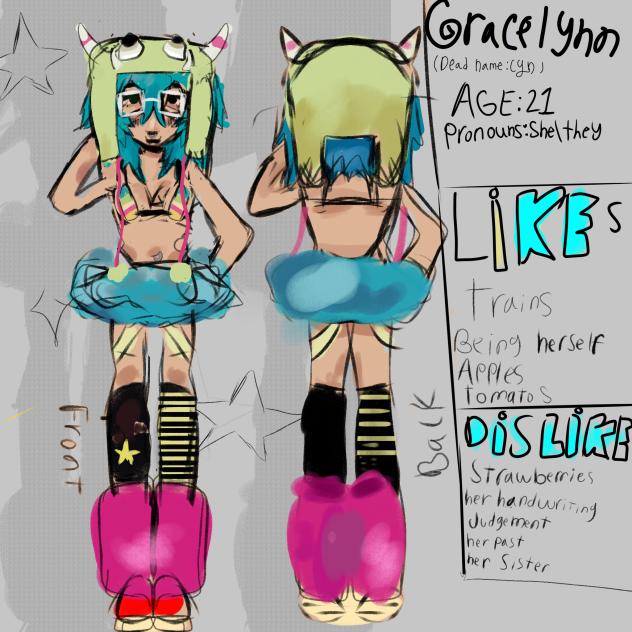 Reference sheet no.1 - ibisPaint