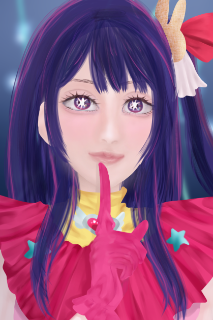 リアル風星野アイ