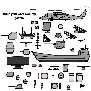 Bulid your own WARSHIP Pt.2