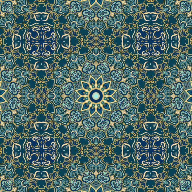 arabesque art pattern 64