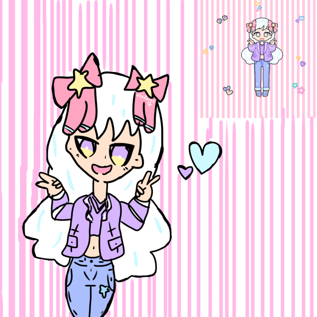 Pastel Girl 2