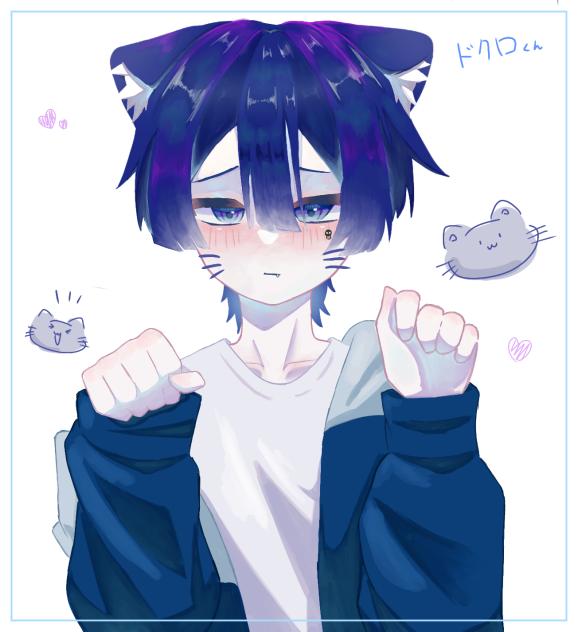 ネコドクロくん