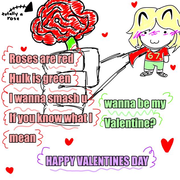 Wanna be my Valentine