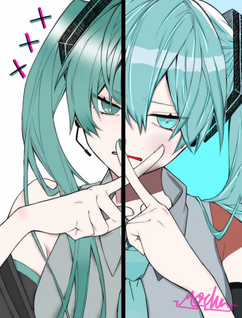 初音ミク合作！！