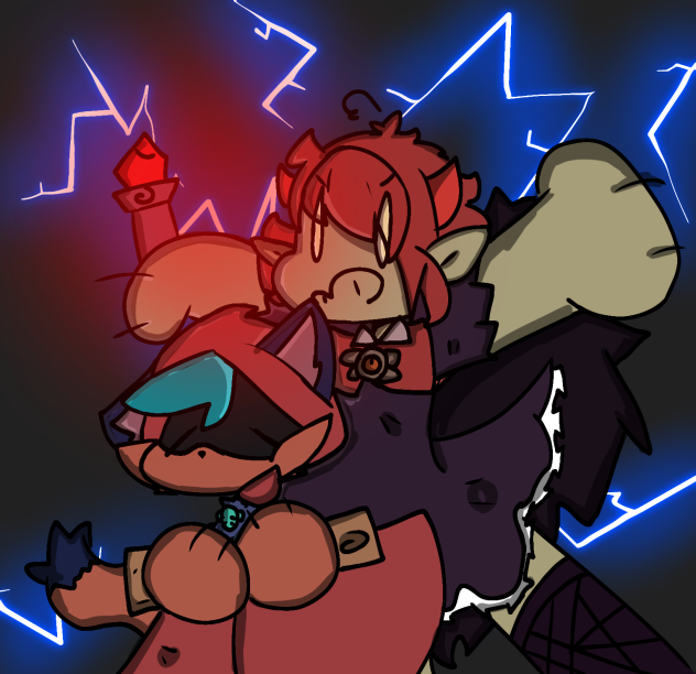 VINNY AND ZORRY ( ALCHADEMY )