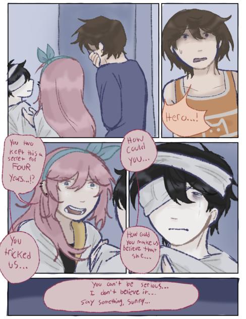 omori aftermath comic page - ibisPaint