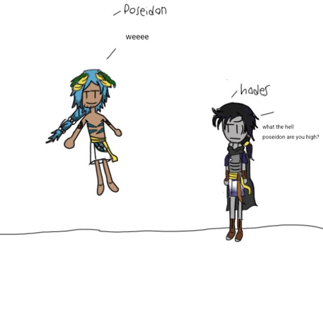 spinning poseidon