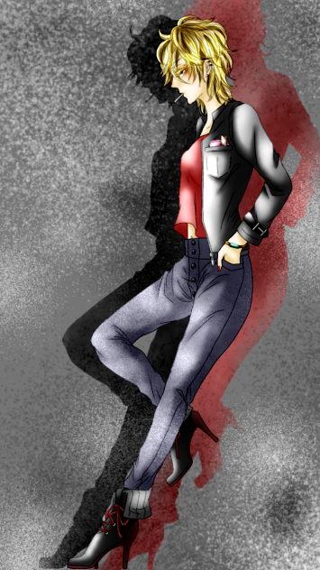 【塗った】ボーイッシュ女子