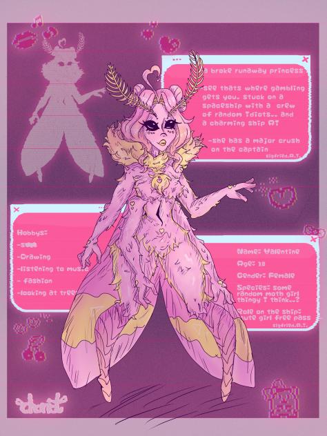 Valentine (ibis version)