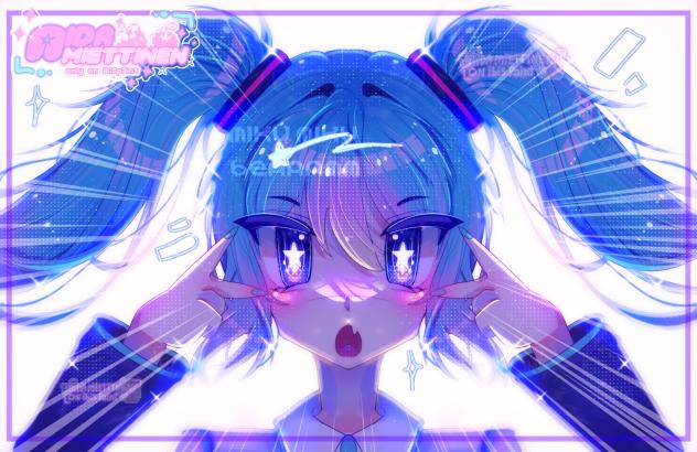 MIKU MIKU BEAAAMM 💙