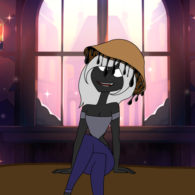 Brenda the Mushroom Demon