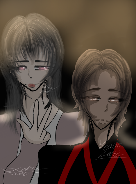 Key and V.L (Genderbend Ver.)