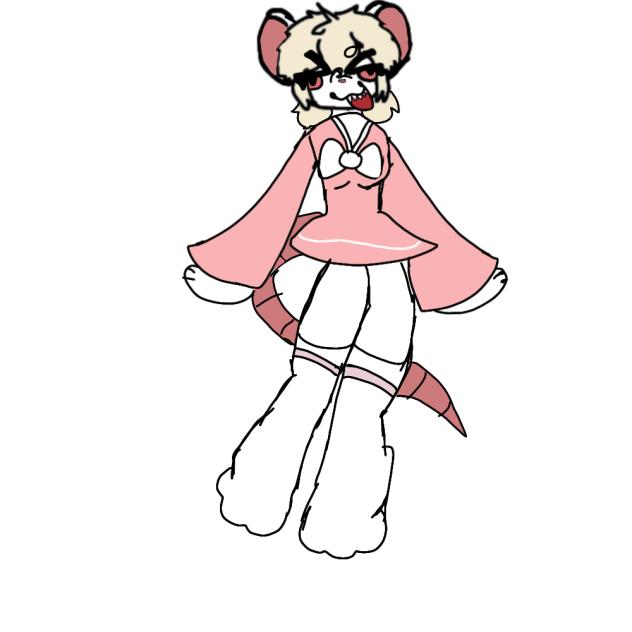 Lorna outfit #2(terrible mouse)