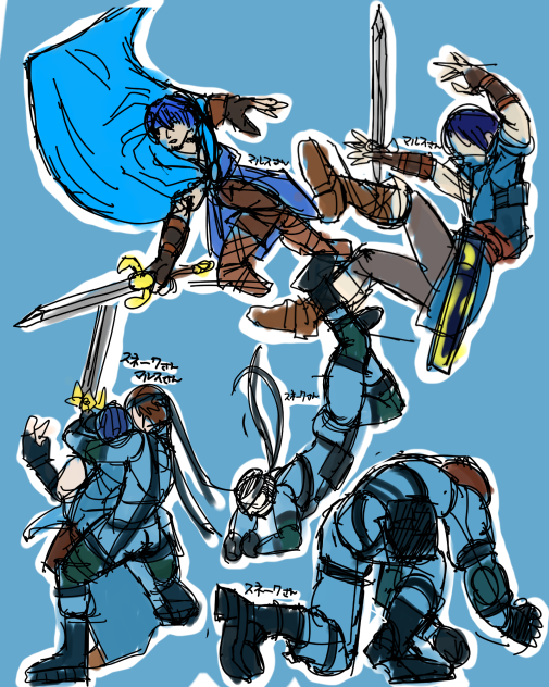 スマブラクロッキー