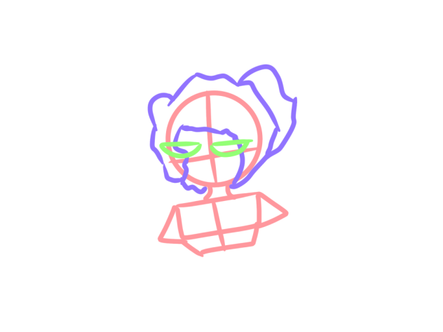 Short hair (attempt 1)