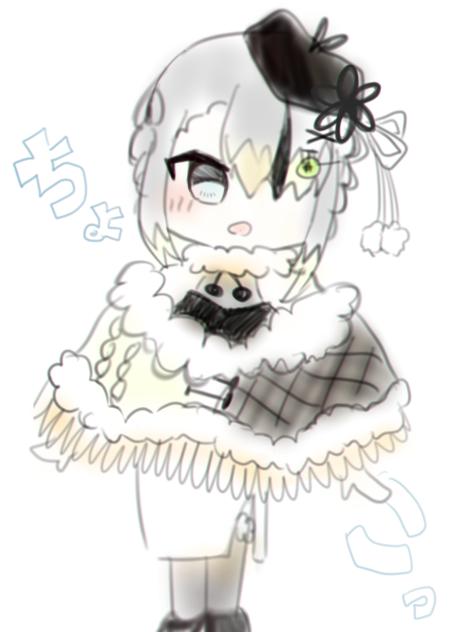 みゅみゅさん冬服ーー！！