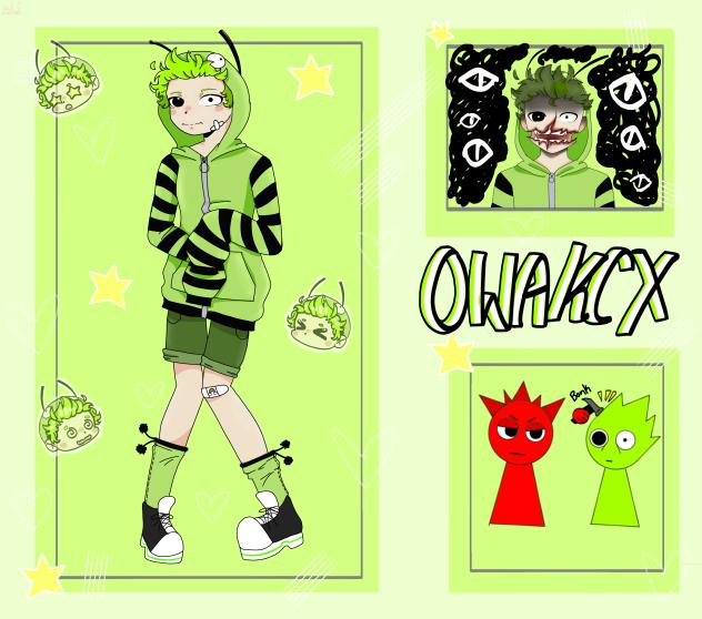 OWAKCX 🤪💚 - ibisPaint