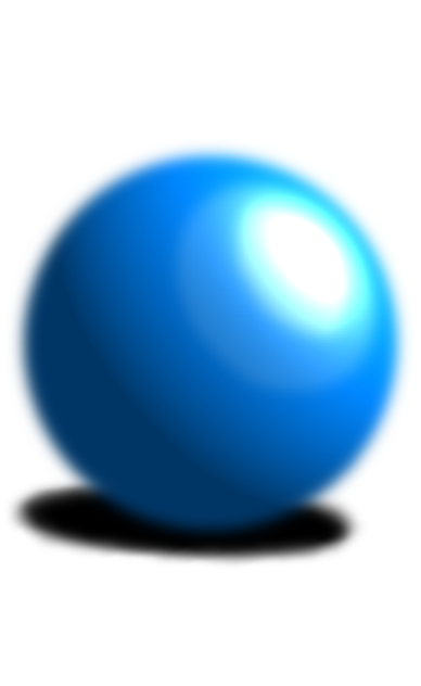 A ball