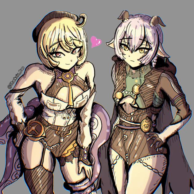 Lucia and Yidhari [ZZZ]