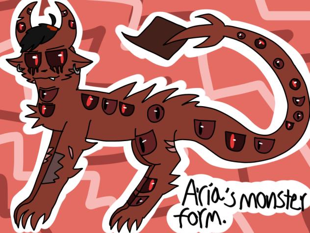 Aria’s monster form