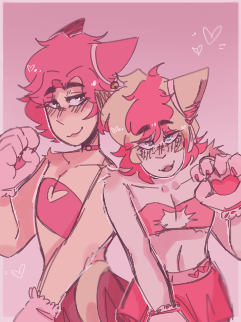 uwu catboys 🐱🌸💕👉👈✨✨✨