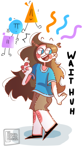 Gift for waithuh! 🧡💙💜