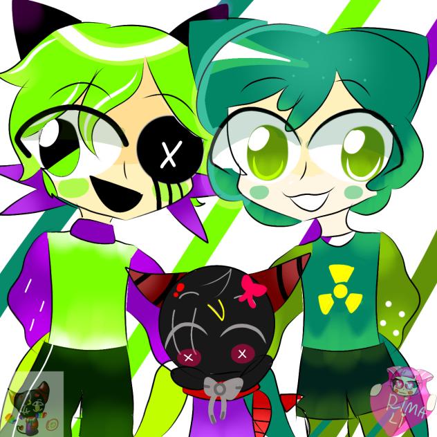Tox acid and sin (꒦ິ⌓꒦ີ) 💚🩶💜