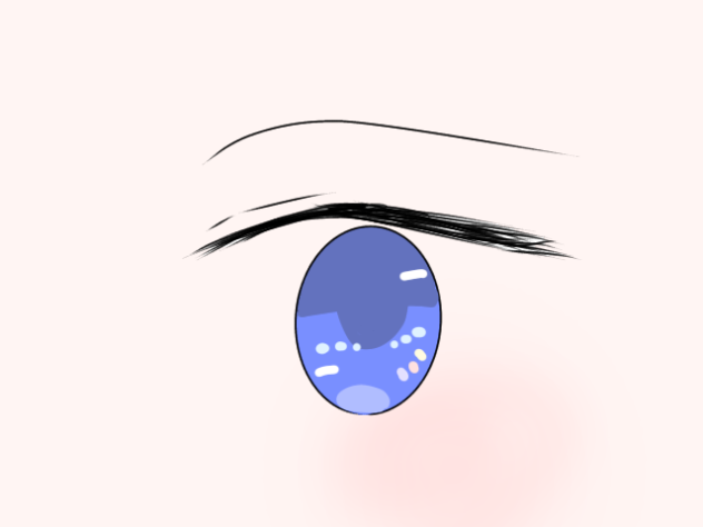 お目目