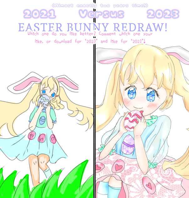 2021 Vs 2023 Redraw!
