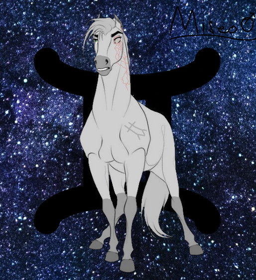 Miseo - Gemini Twin based character 2