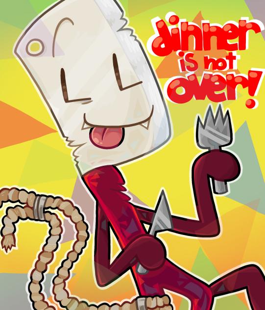 for art contest! buncher knife! ^q^